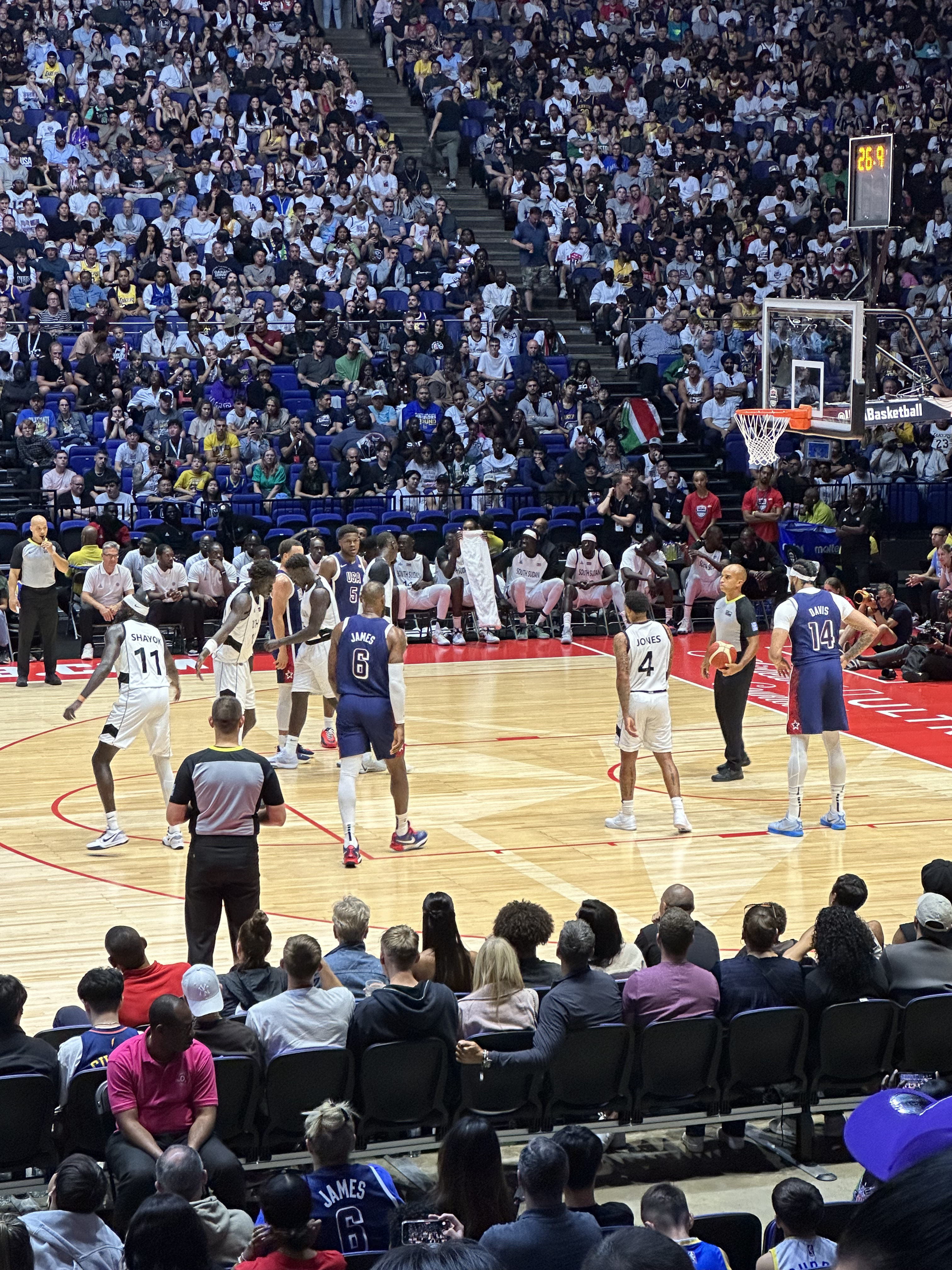 Olympics 2024, London & Paris, UK/France, 2024